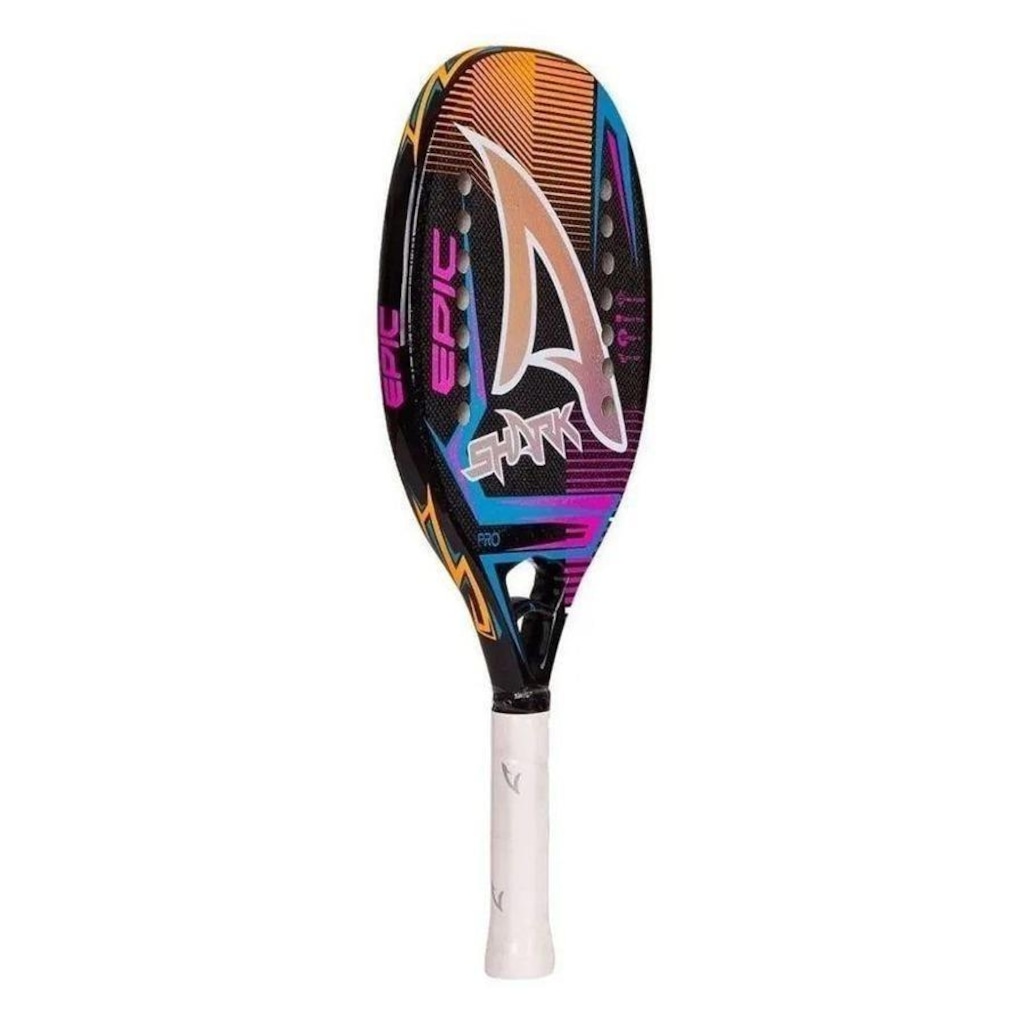 Imagem 3 do produto Raquete de Beach Tennis Shark Epic 2022 3K