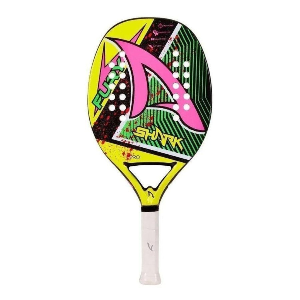 Imagem 3 do produto Raquete de Beach Tennis Shark Fury 2022