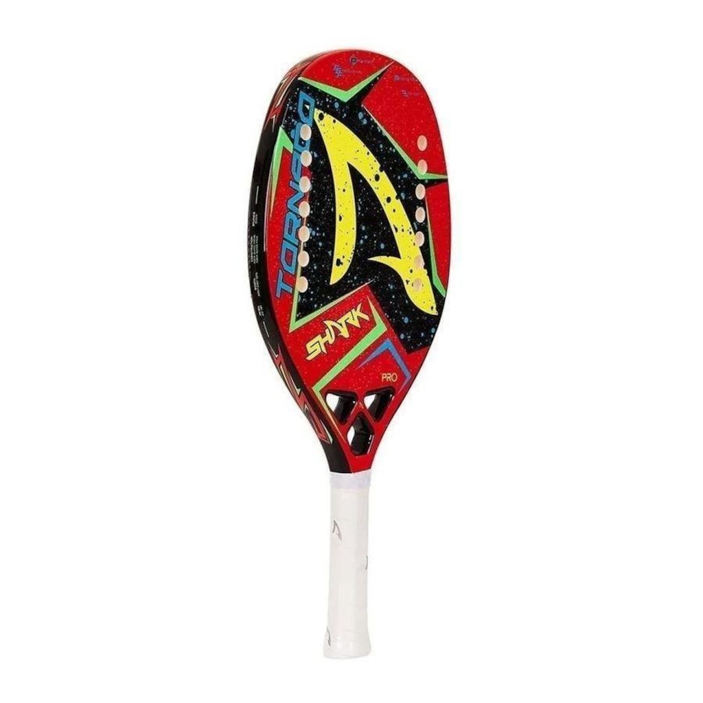Imagem 2 do produto Raquete de Beach Tennis Shark Tornado 2022