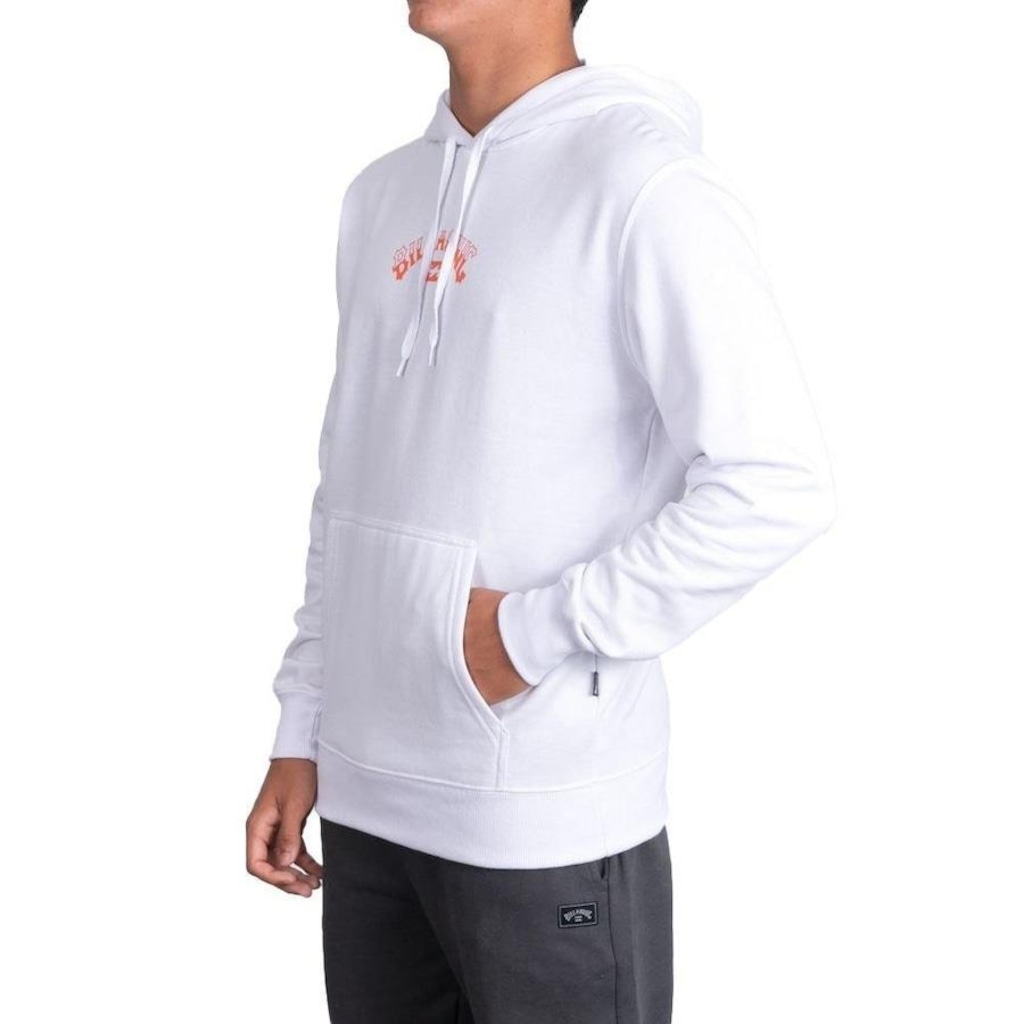 Imagem 3 do produto Blusão Com Capuz Billabong Canguru Mid Core Arch Pullover