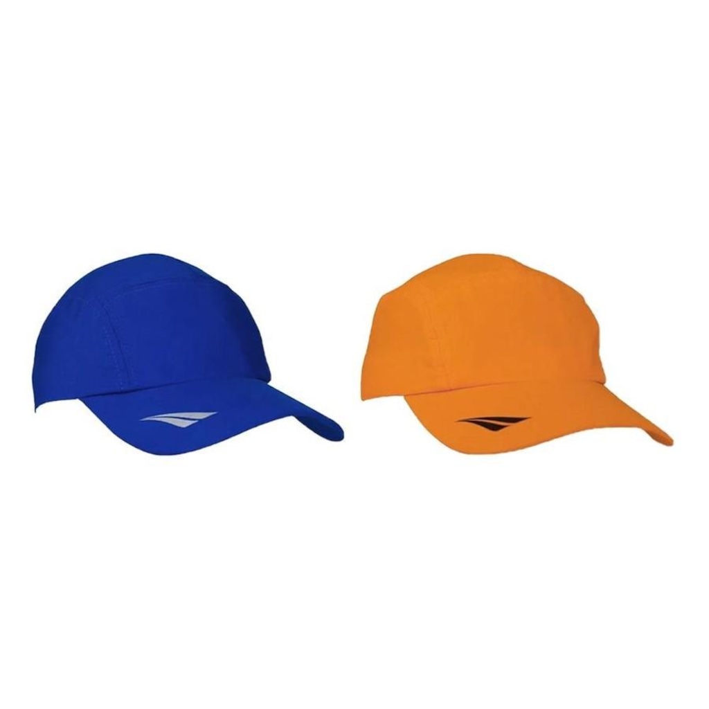 Imagem 1 do produto Kit Boné Aba Curva Beach Tennis Penalty com Proteção Uv - 2 unidades - Adulto