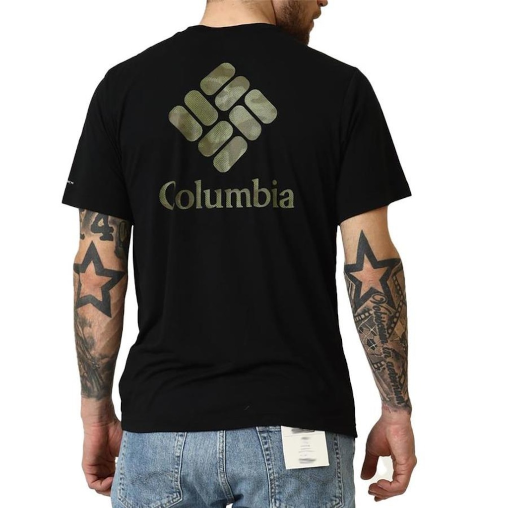 Imagem 2 do produto Camiseta Columbia Maxtrail Logo - Masculino