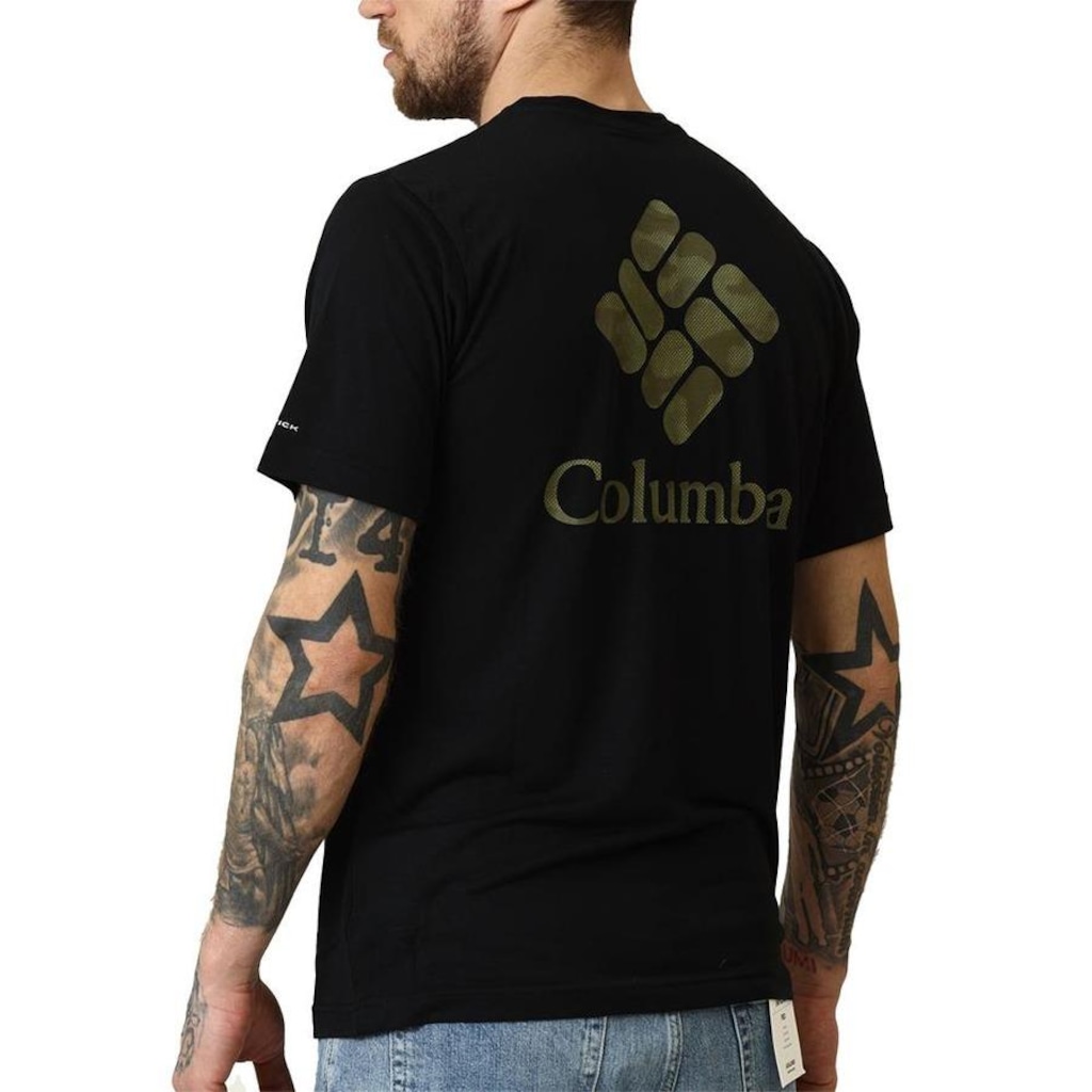 Imagem 4 do produto Camiseta Columbia Maxtrail Logo - Masculino
