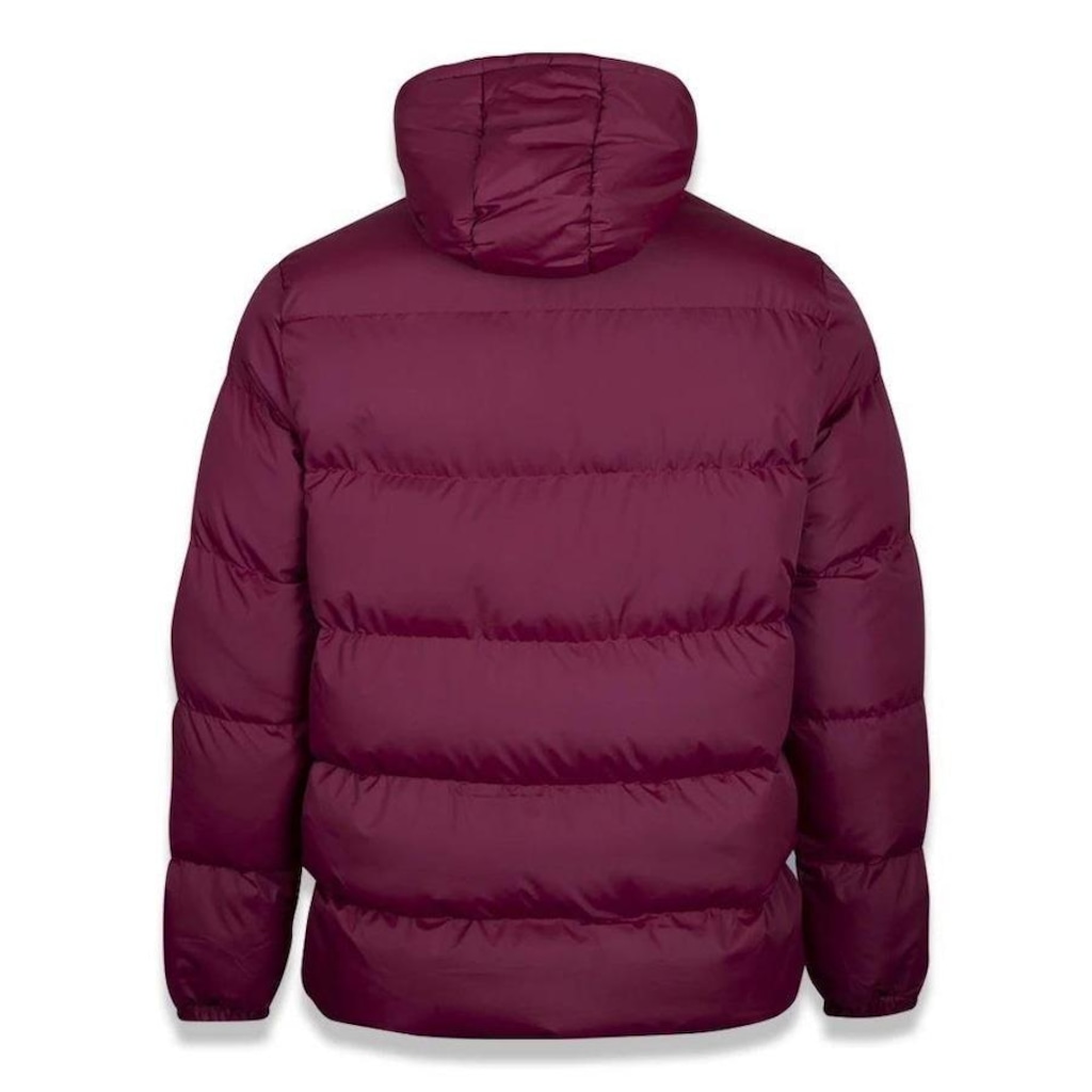 Imagem 2 do produto Jaqueta Puffer com Capuz New Era MLB Boston Red Sox Modern Classic Mininal - Masculina
