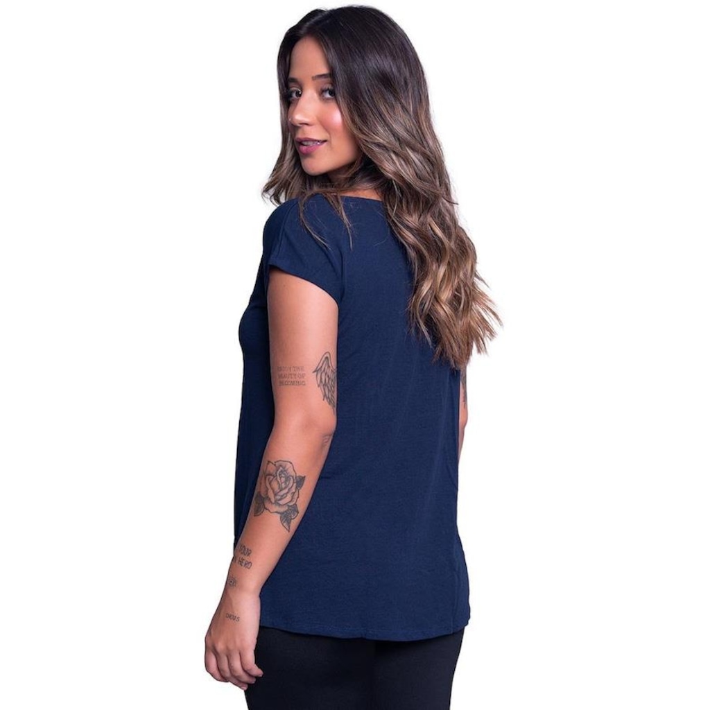 Imagem 2 do produto Camiseta Vekyo Marcella - Feminina