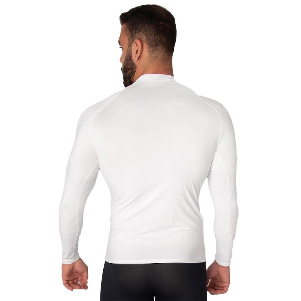 Imagem 2 do produto Camiseta Manga Longa Térmica Segunda Pele Vekyo Compressão Proteção UV - Masculina