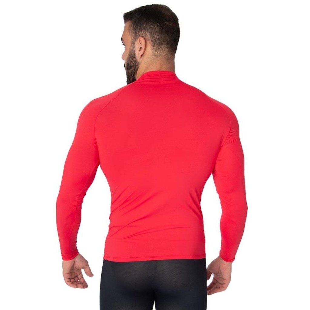 Imagem 2 do produto Camiseta Manga Longa Térmica Segunda Pele Vekyo Compressão Proteção UV - Masculina