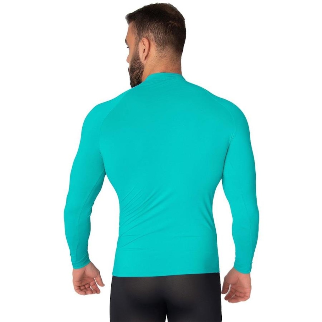 Imagem 2 do produto Camiseta Manga Longa Térmica Segunda Pele Vekyo Compressão Proteção UV - Masculina