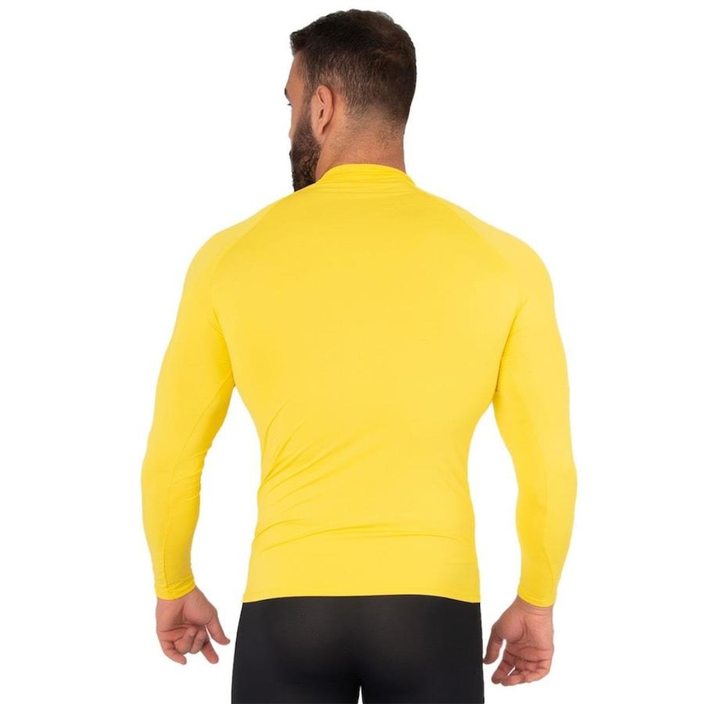 Imagem 2 do produto Camiseta Manga Longa Térmica Segunda Pele Vekyo Compressão Proteção UV - Masculina