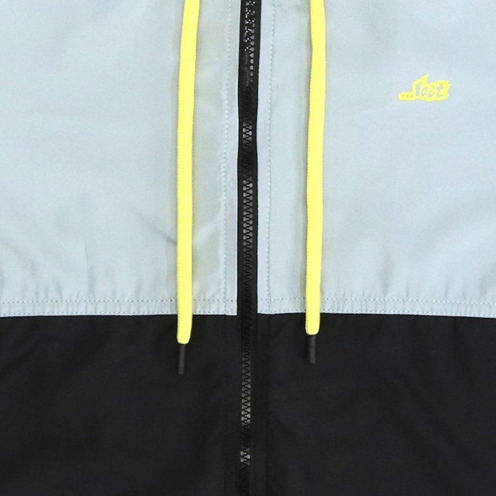 Imagem 2 do produto Jaqueta com Capuz Lost Windbreaker Recorte - Masculina