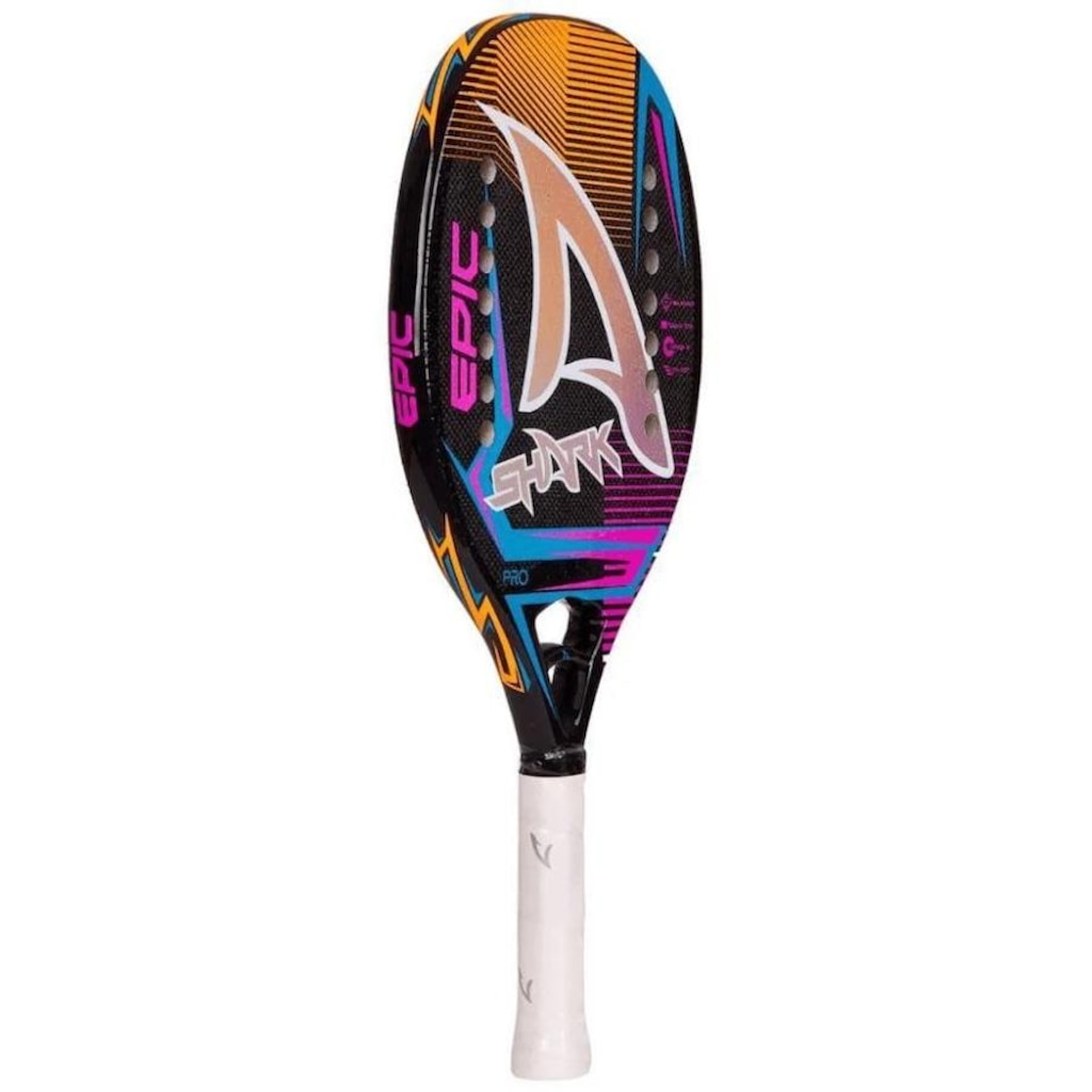 Imagem 2 do produto Raquete de Beach Tennis Shark Epic 2022 + Capa