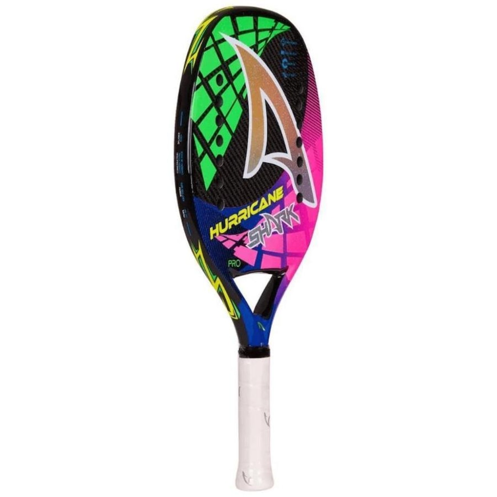 Imagem 2 do produto Raquete de Beach Tennis Shark Hurricane 2022 + Capa