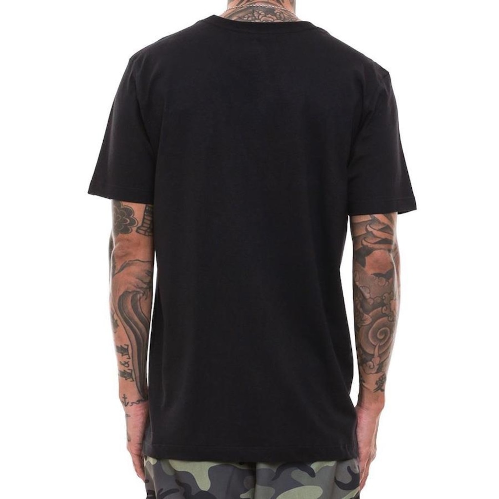 Imagem 2 do produto Camiseta DC Shoes Square Star Fill Marble - Masculina