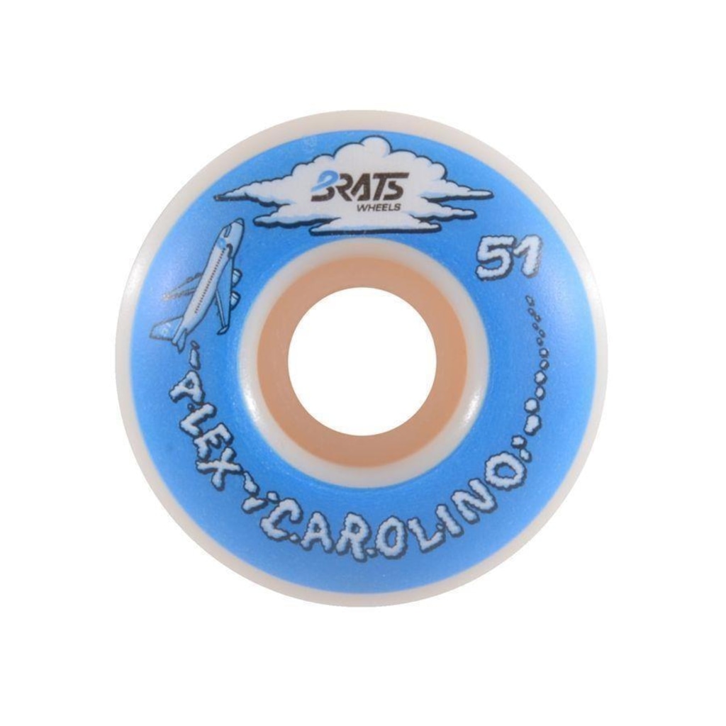 Imagem 2 do produto Rodas de Skate Source Brats Wheels 51mm Alex Carolino