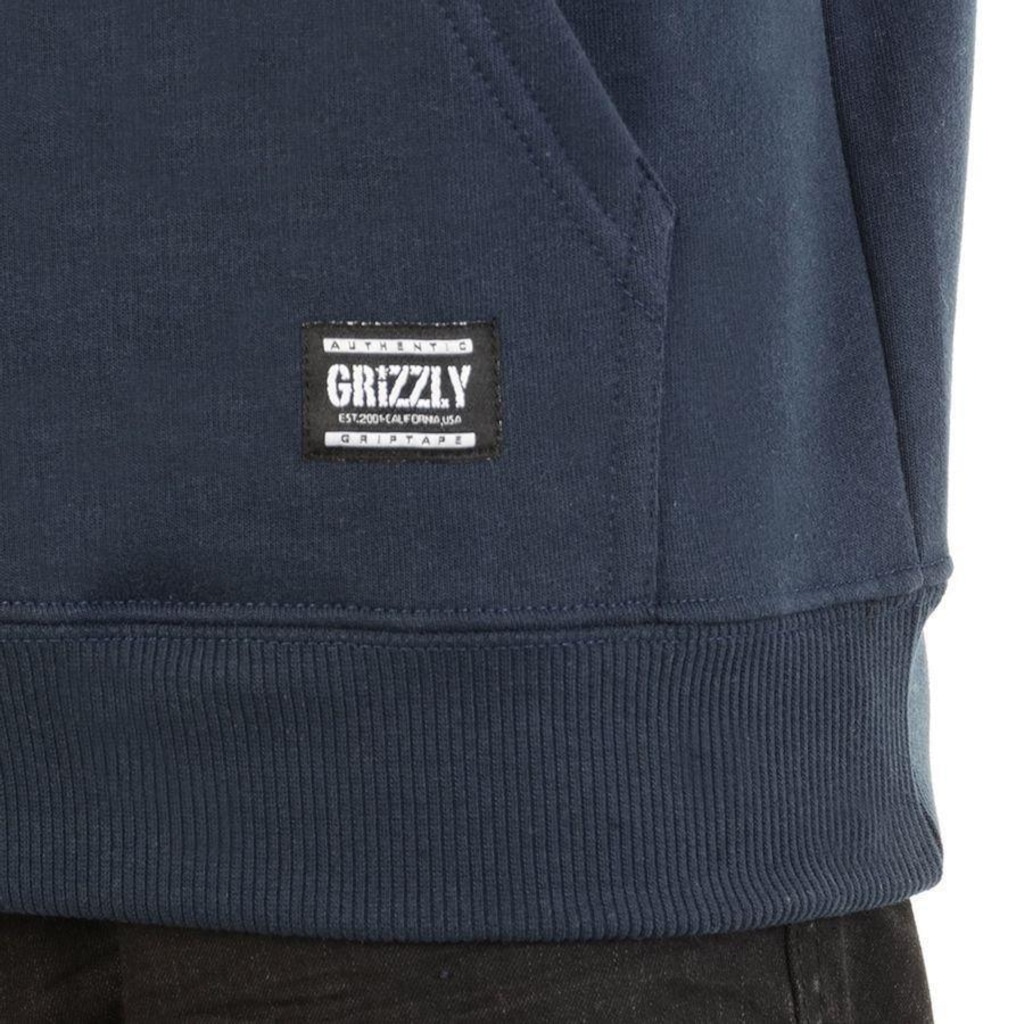 Imagem 2 do produto Blusão De Moletom com Capuz Grizzly Og Stamp Splatter - Masculino