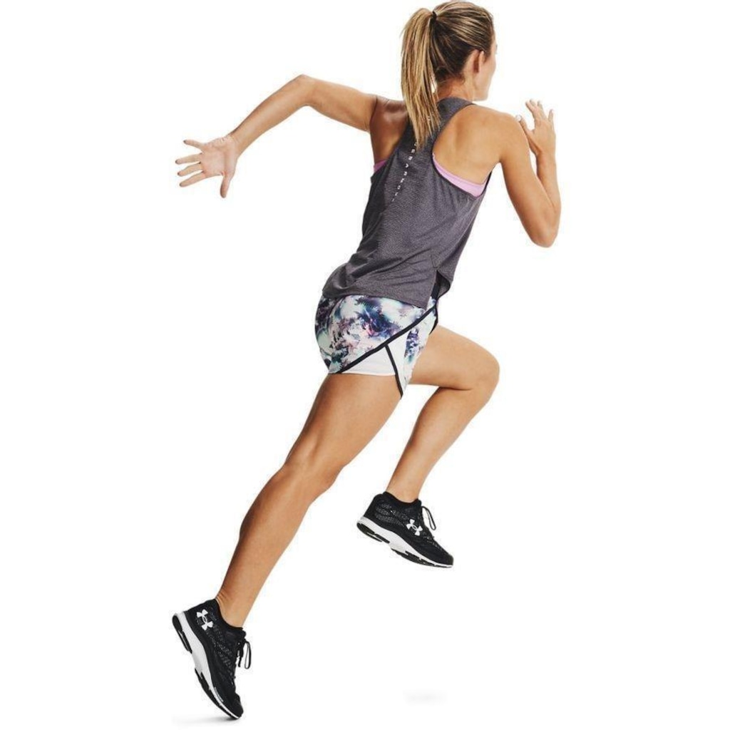 Imagem 3 do produto Shorts Under Armour Fly By 2.0 Printed - Feminino