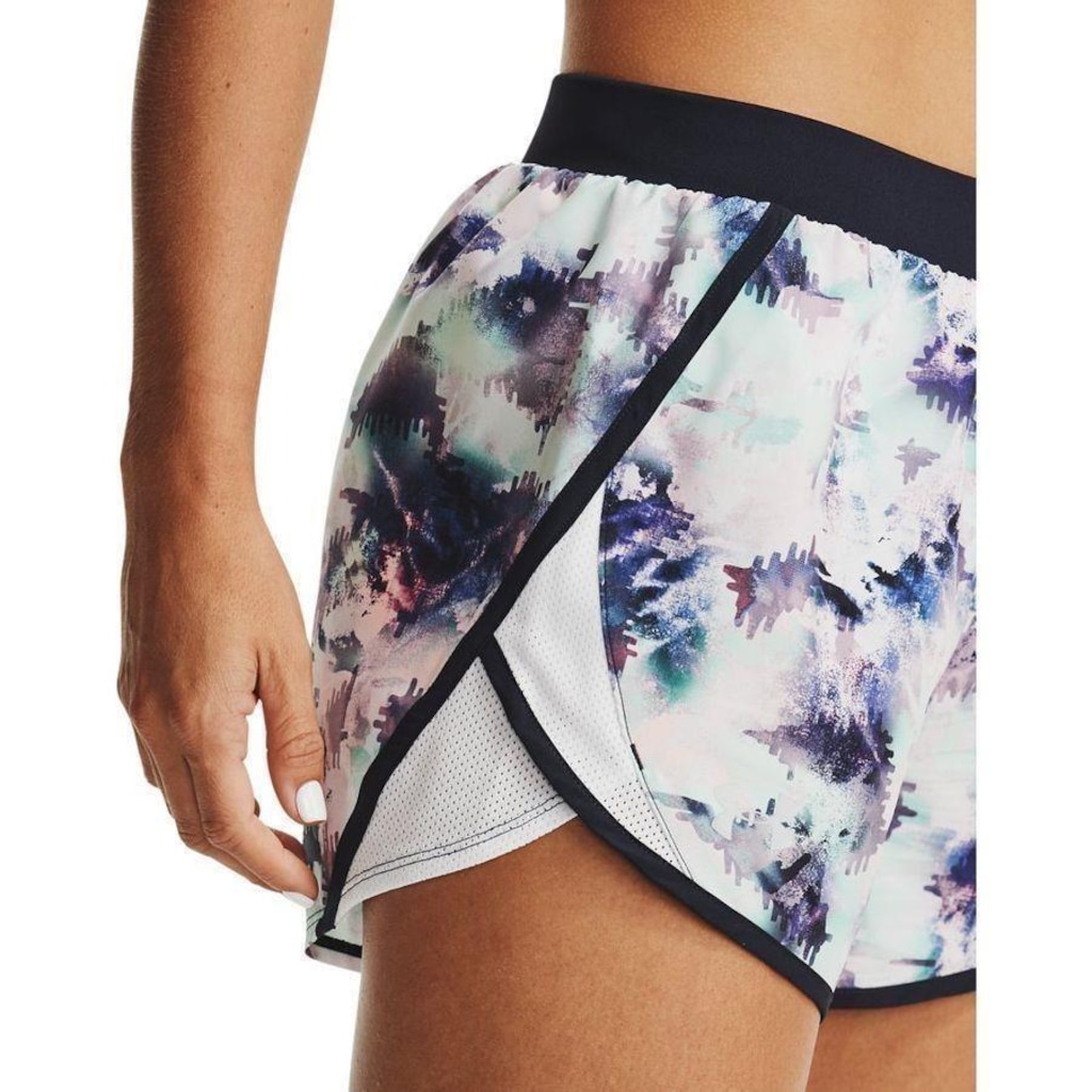 Imagem 4 do produto Shorts Under Armour Fly By 2.0 Printed - Feminino