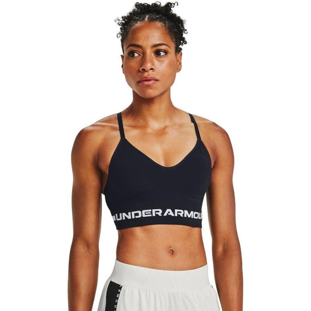 Imagem 2 do produto Top Fitness Under Armour Seamless Low Long Bra - Adulto