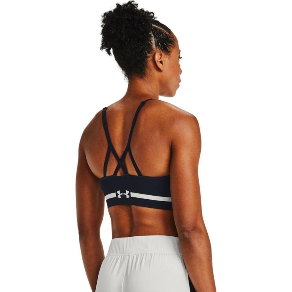Imagem 3 do produto Top Fitness Under Armour Seamless Low Long Bra - Adulto