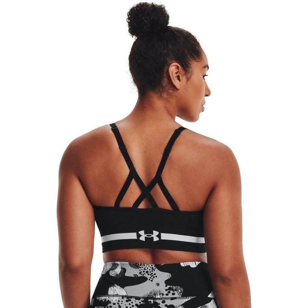 Imagem 4 do produto Top Fitness Under Armour Seamless Low Long Bra - Adulto