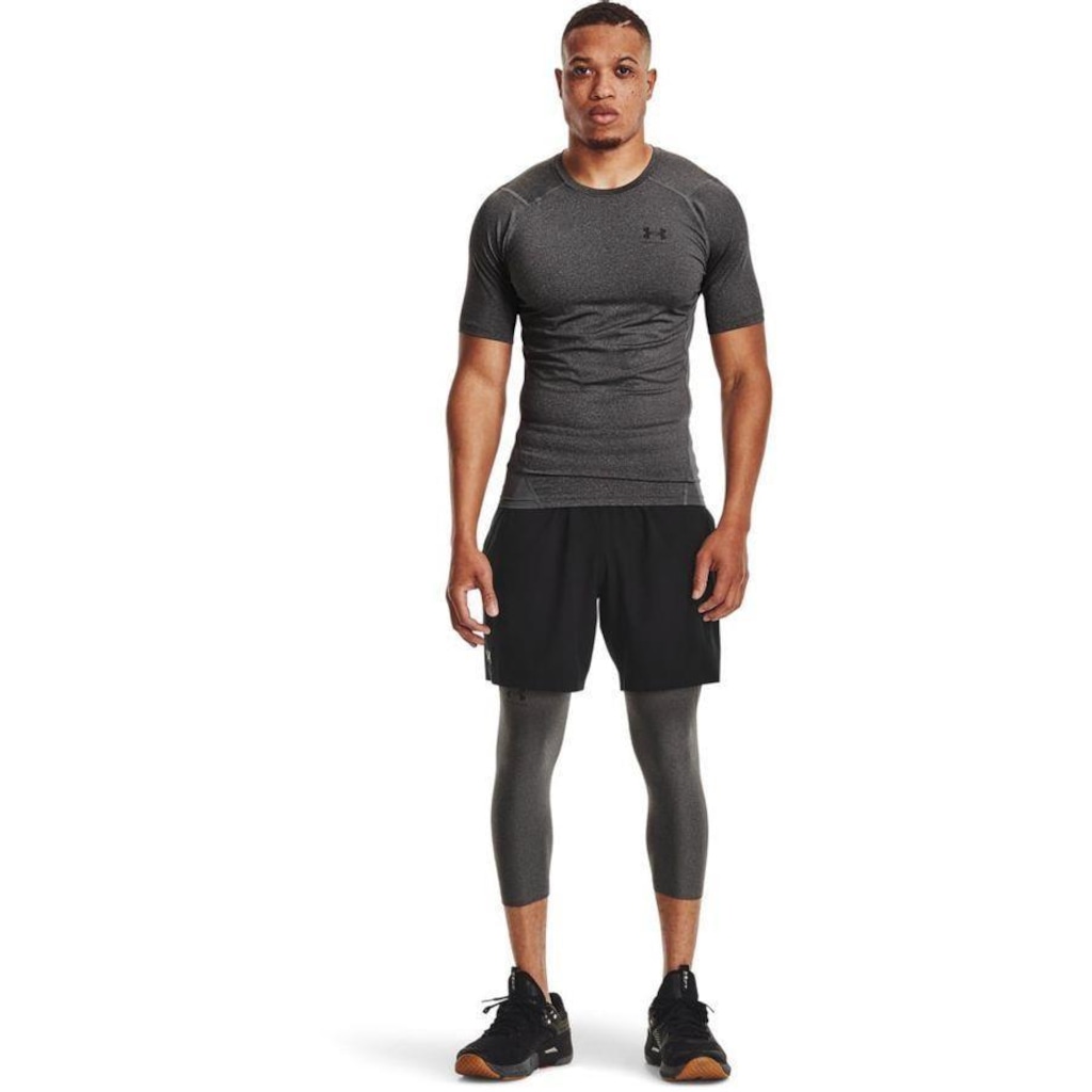 Imagem 2 do produto Camiseta de Compressão Under Armour Manga Curta Heatgear - Masculina