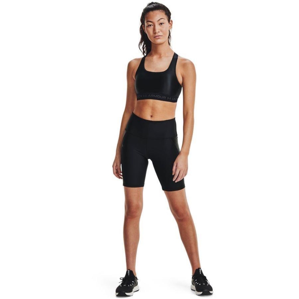 Imagem 2 do produto Shorts Under Armour HG Armour Shine Bike - Feminino
