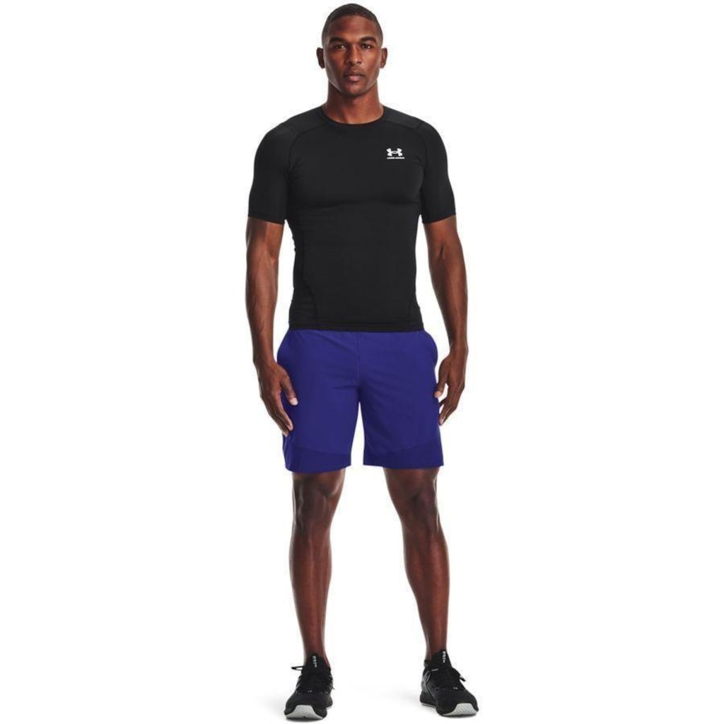 Imagem 2 do produto Camiseta de Compressão Under Armour Manga Curta Heatgear - Masculina