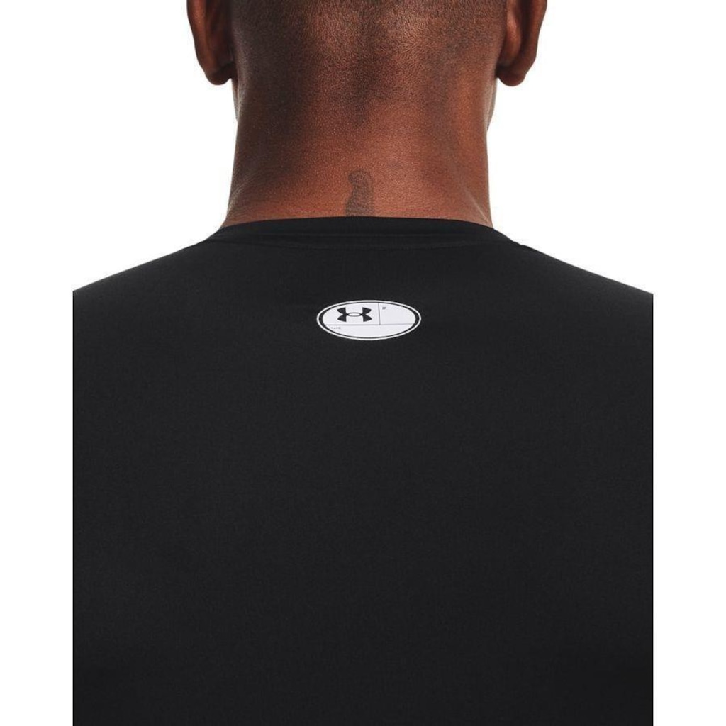 Imagem 4 do produto Camiseta de Compressão Under Armour Manga Curta Heatgear - Masculina