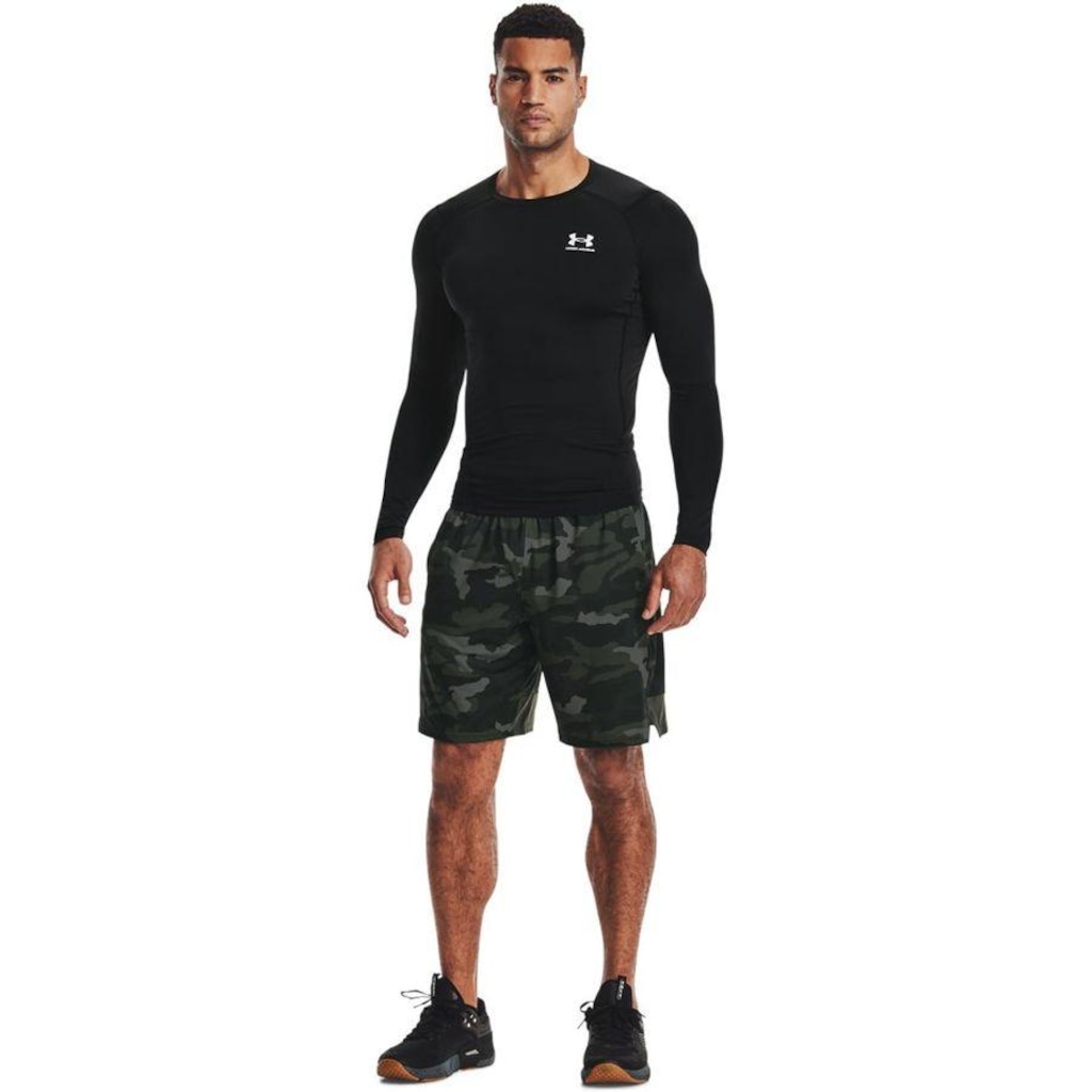 Imagem 2 do produto Camisa de Compressão Manga Longa Under Armour HG Comp - Masculina