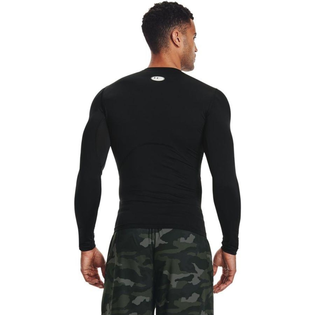 Imagem 3 do produto Camisa de Compressão Manga Longa Under Armour HG Comp - Masculina