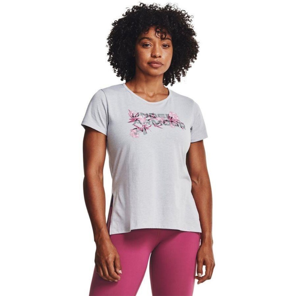 Imagem 4 do produto Camiseta Under Armour Live Floral WM Graphic - Feminina