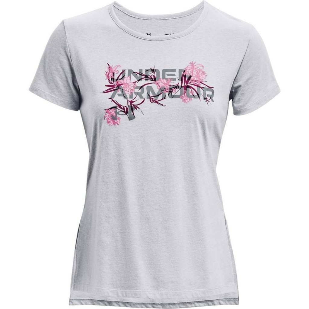 Imagem 1 do produto Camiseta Under Armour Live Floral WM Graphic - Feminina
