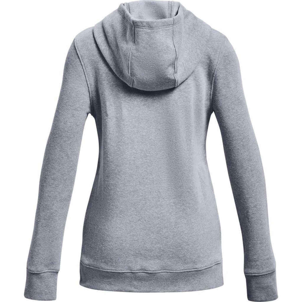 Imagem 2 do produto Blusão de Moletom com Capuz Under Armour Rival Fleece Logo Hoodie - Infantil