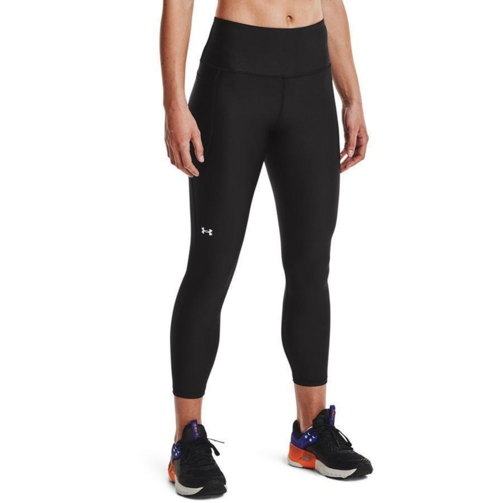 Imagem 3 do produto Calça Legging Under Armour HeatGear No-Slip Waistband Graphic - Feminina