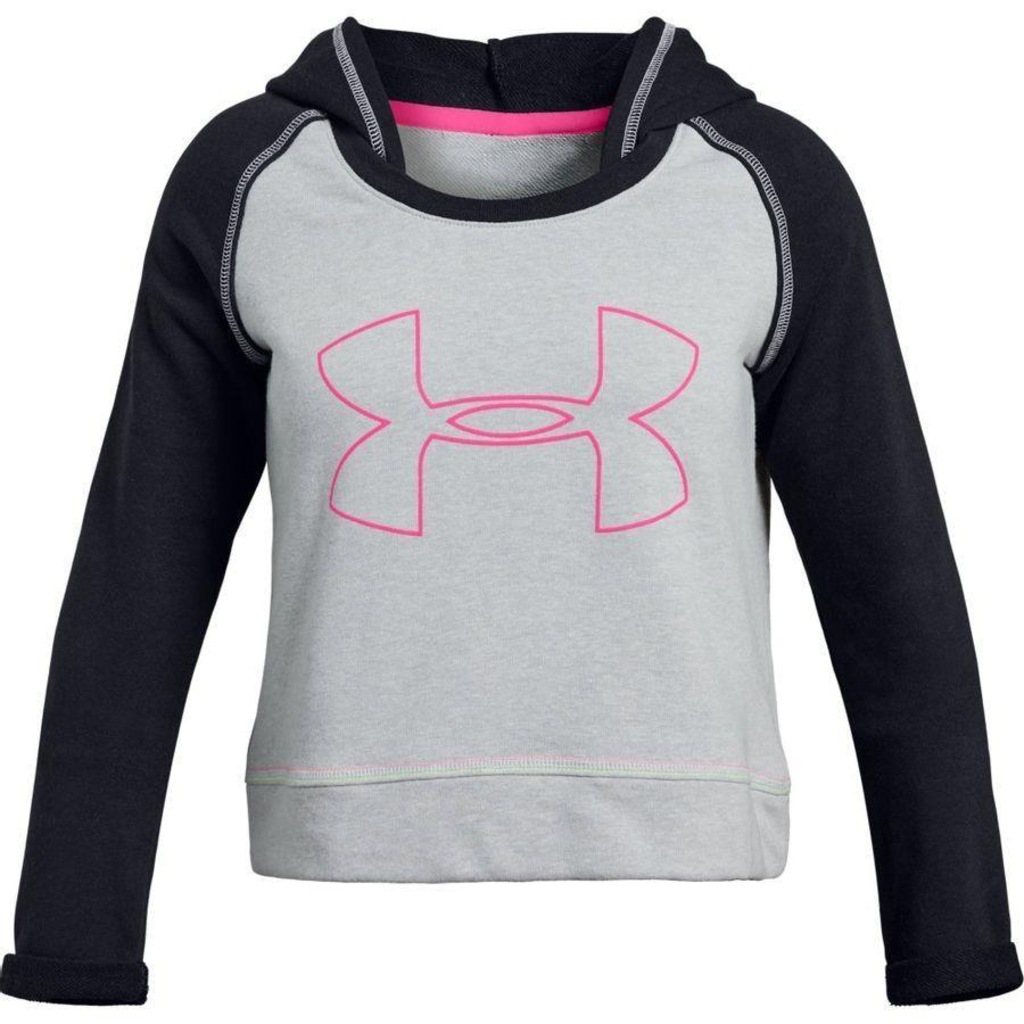 Imagem 1 do produto Blusão de Moletom Under Armour Terry Hoody - Infantil