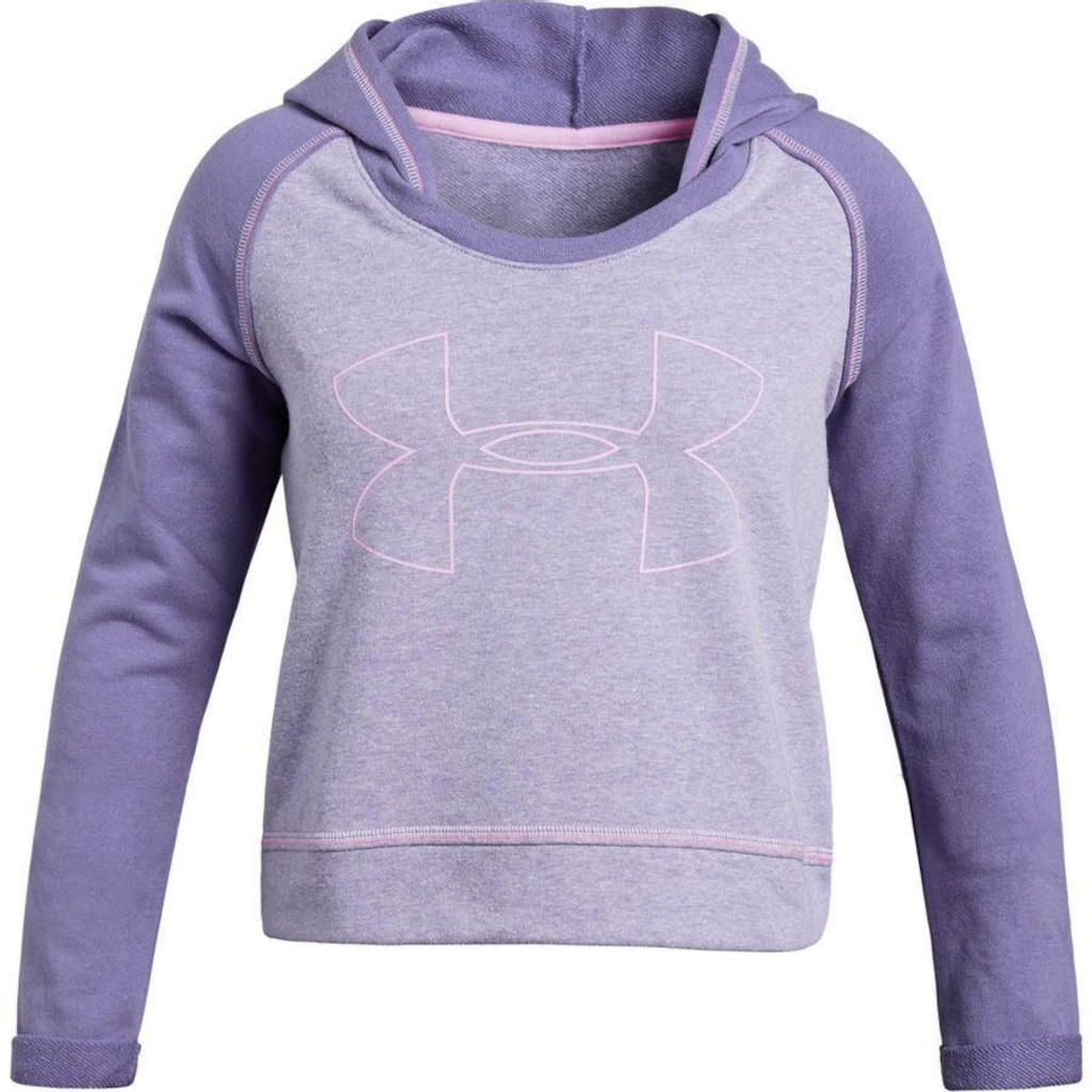Imagem 1 do produto Blusão de Moletom Under Armour Terry Hoody - Infantil