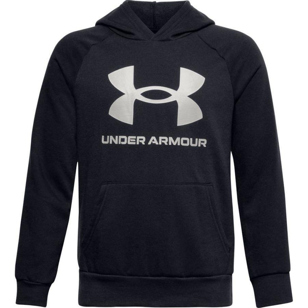 Imagem 1 do produto Blusão de Moletom com Capuz Under Armour Rival Fleece Hoodie - Infantil