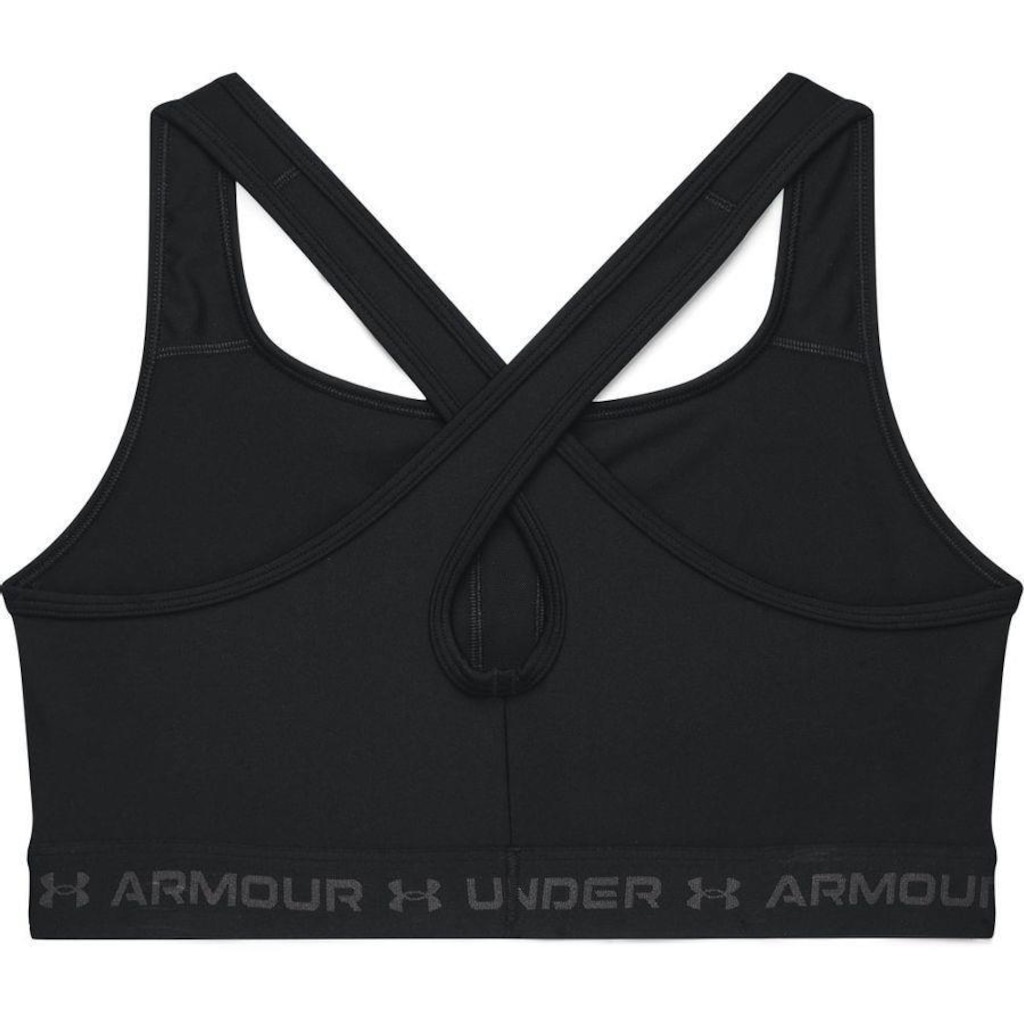Imagem 2 do produto Top Fitness Under Armour Crossback Mid Bra - Adulto