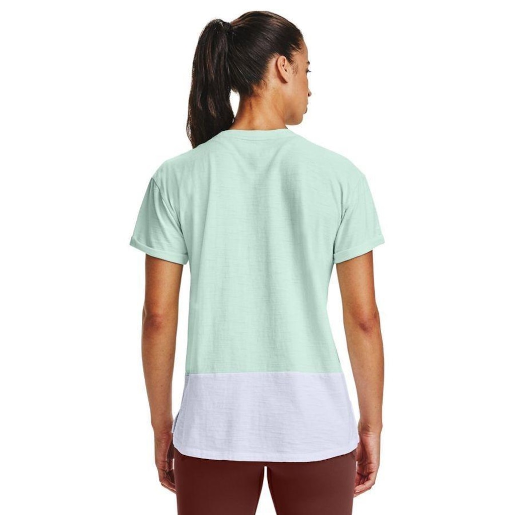 Imagem 3 do produto Camiseta Under Armour Charged Cotton - Feminina