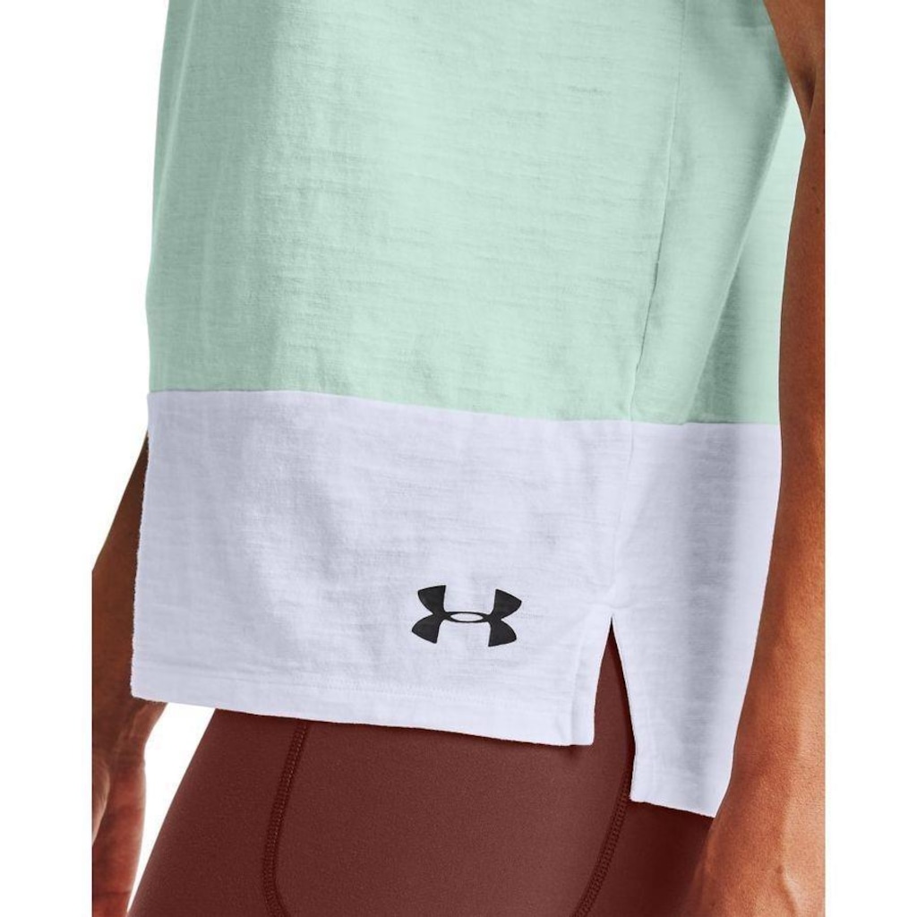 Imagem 4 do produto Camiseta Under Armour Charged Cotton - Feminina