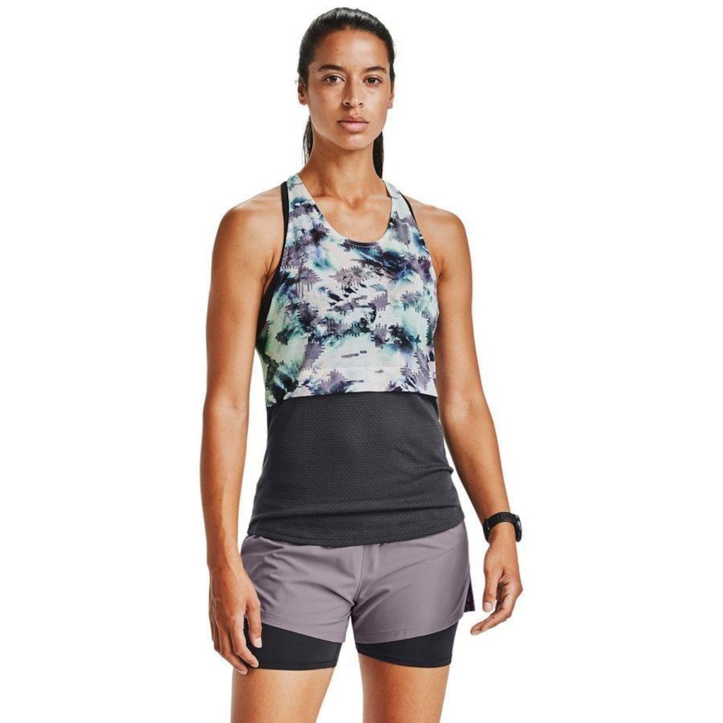 Imagem 1 do produto Camiseta Regata Under Armour Streaker 2.0 Inverse - Feminina