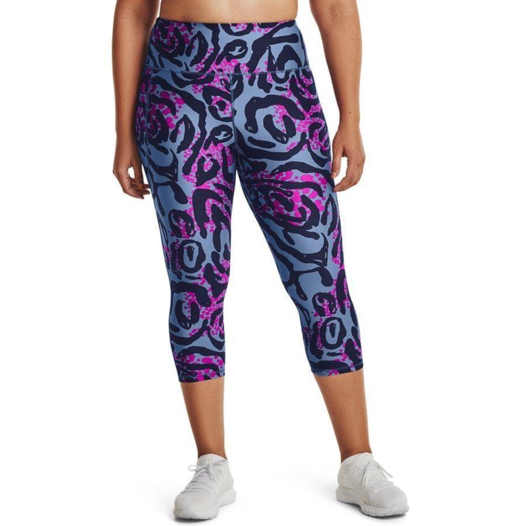 Imagem 3 do produto Calça Capri Under Armour HeatGear Print - Feminina