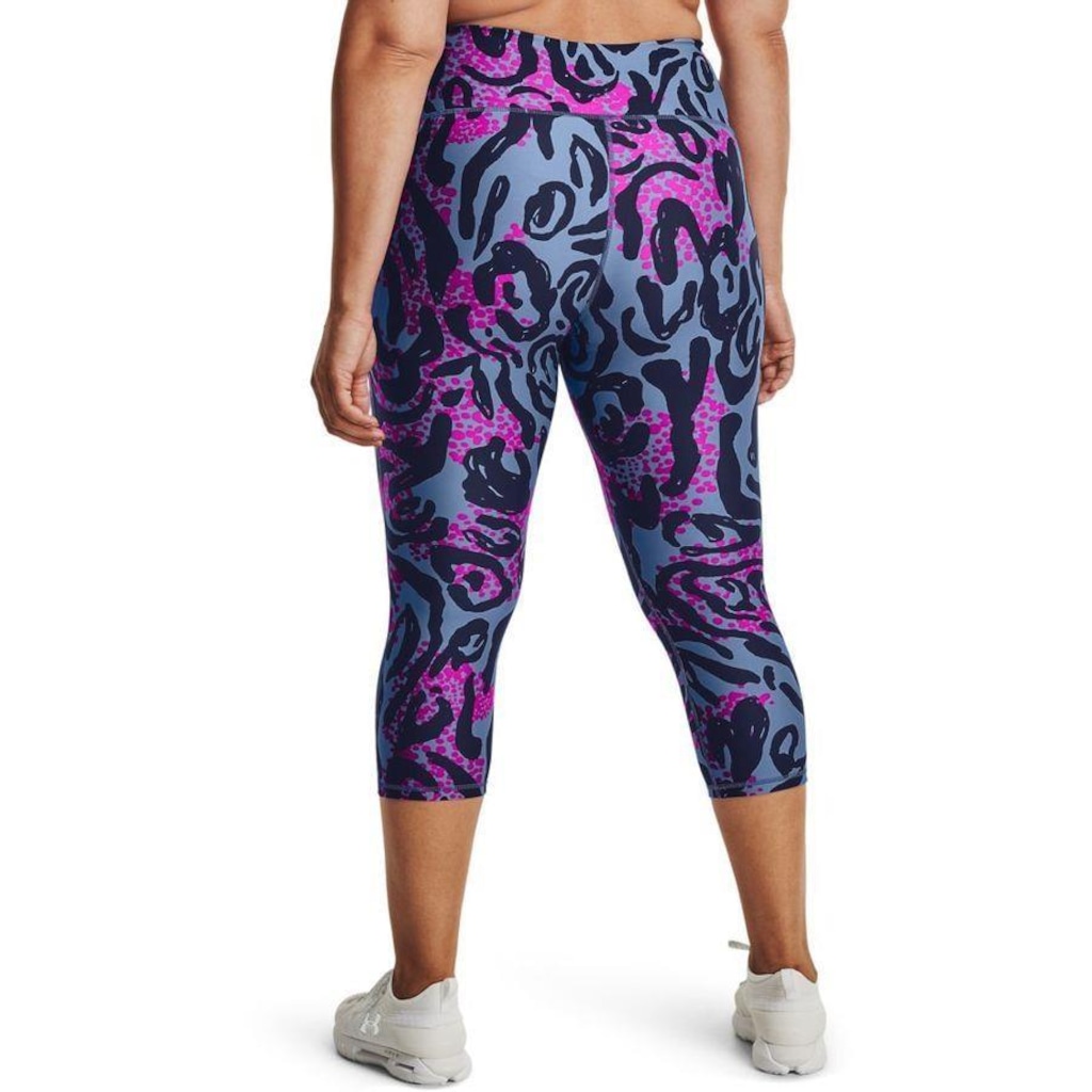 Imagem 4 do produto Calça Capri Under Armour HeatGear Print - Feminina