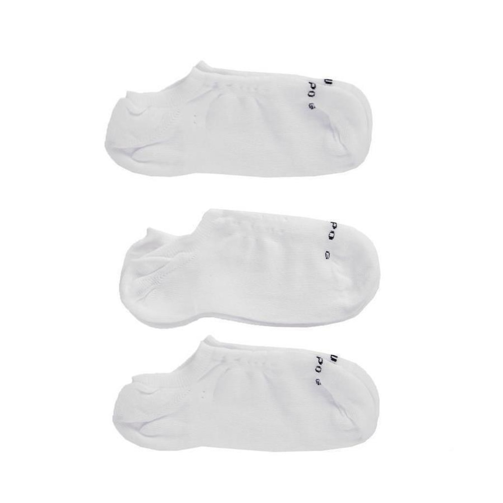 Imagem 2 do produto Kit de Meias Lupo Sport com 3 Pares 37 a 40 - Adulto