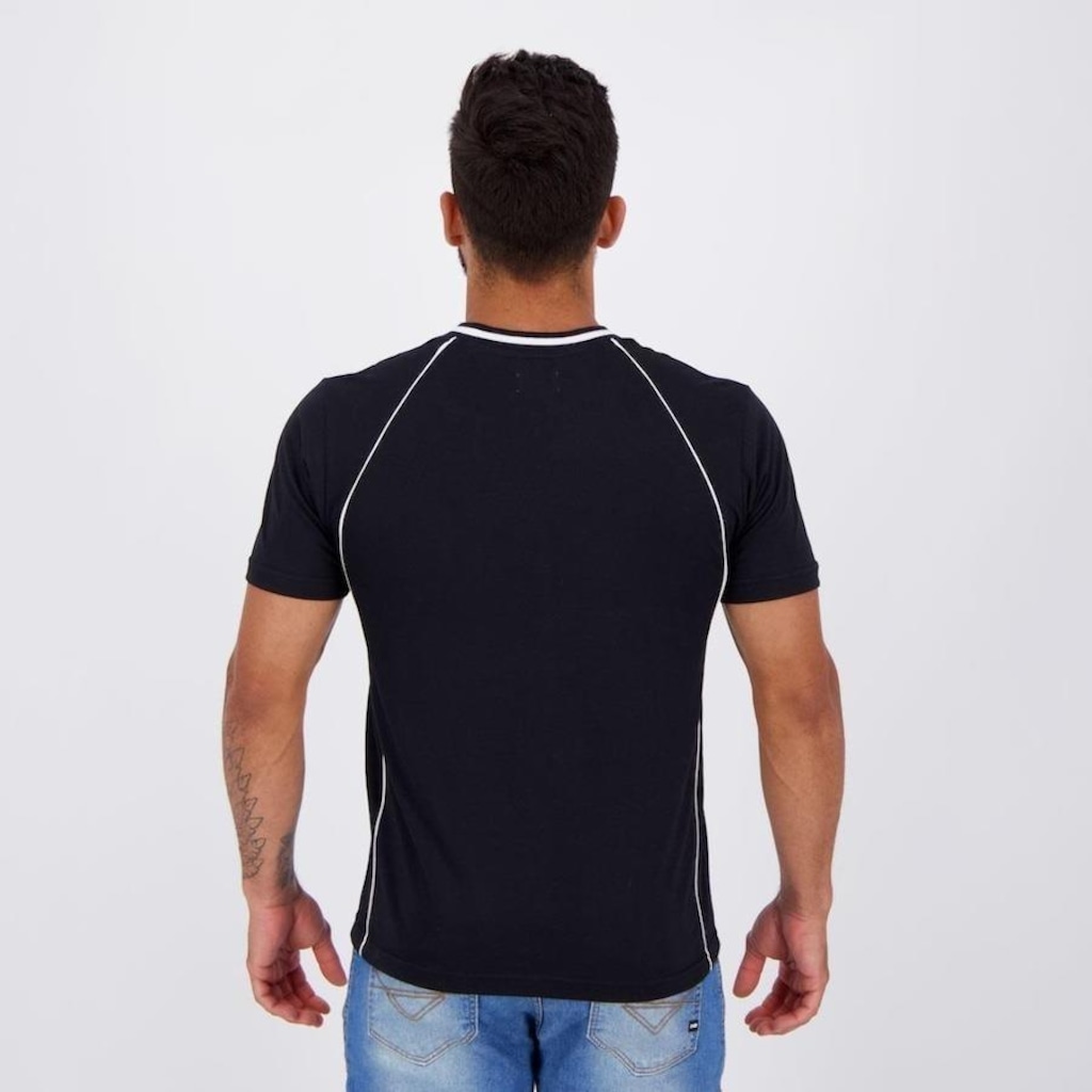 Imagem 3 do produto Camisa do Vasco da Gama Retrô 2000 Brasileiro - Masculina