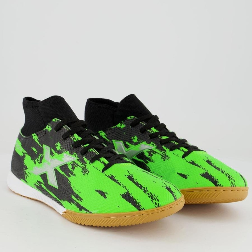 Imagem 2 do produto Chuteira Futsal Oxn Fusion Grip 3 Neo - Adulto