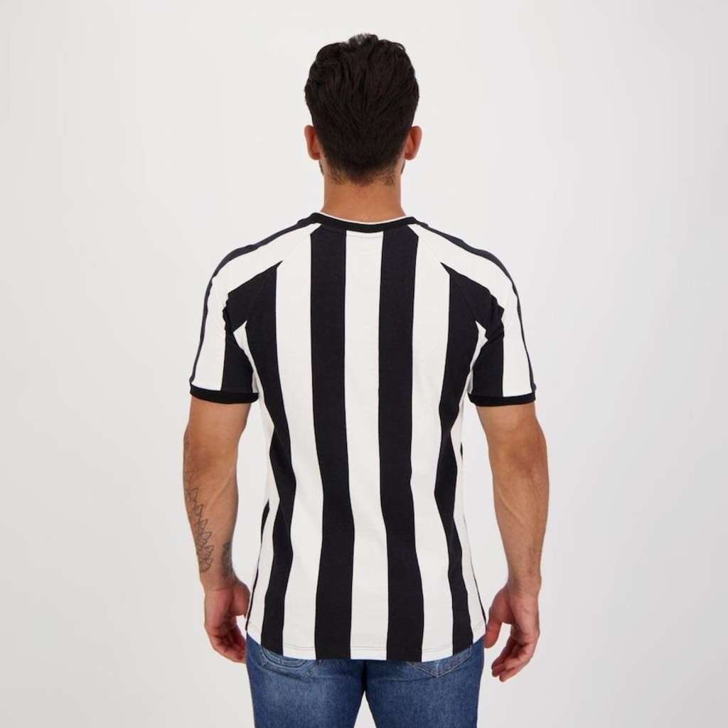 Imagem 3 do produto Camisa Santos Futfanatics Retrô Campeão Brasileiro 2002 - Masculina