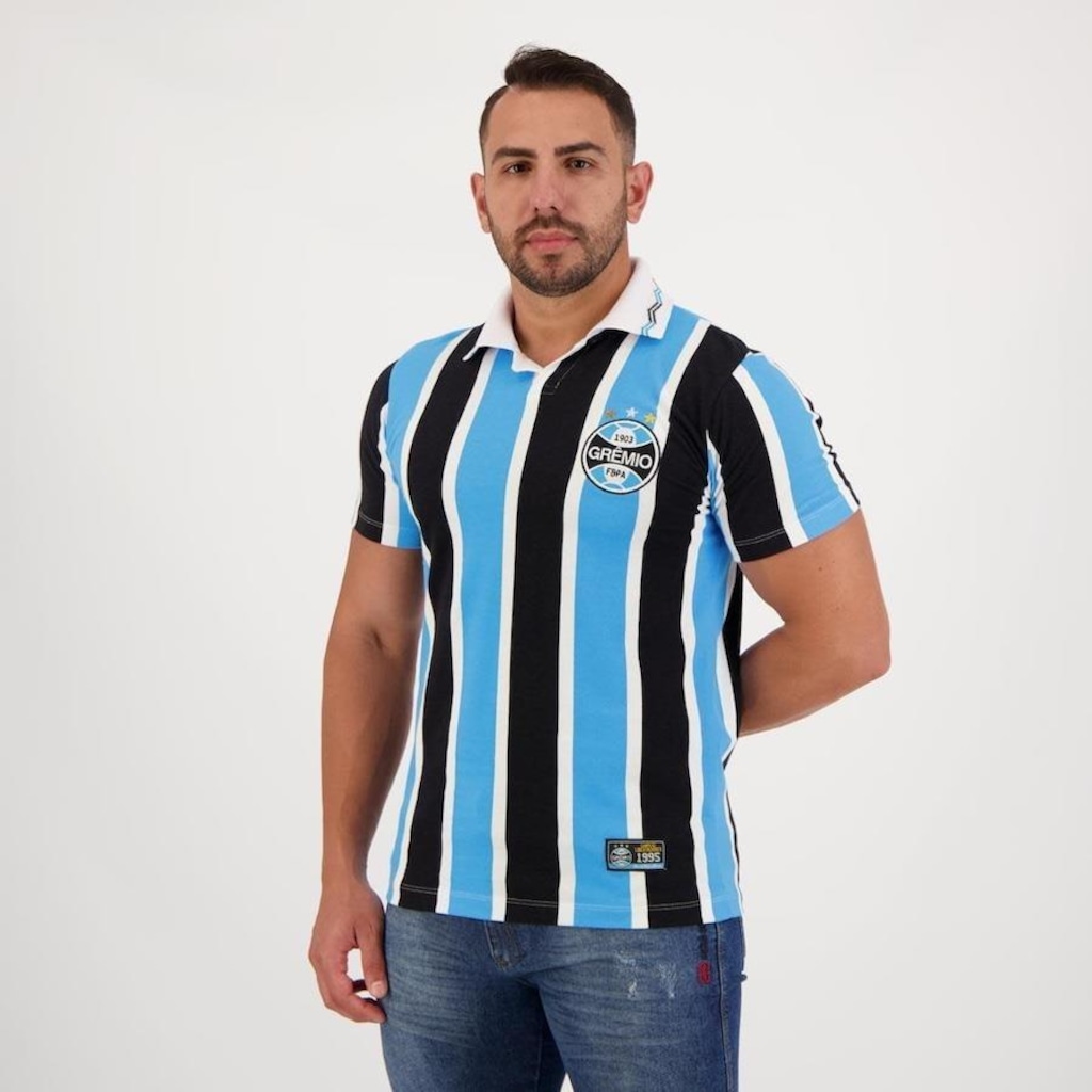 Imagem 2 do produto Camisa do Grêmio Retrô 1995 - Masculina