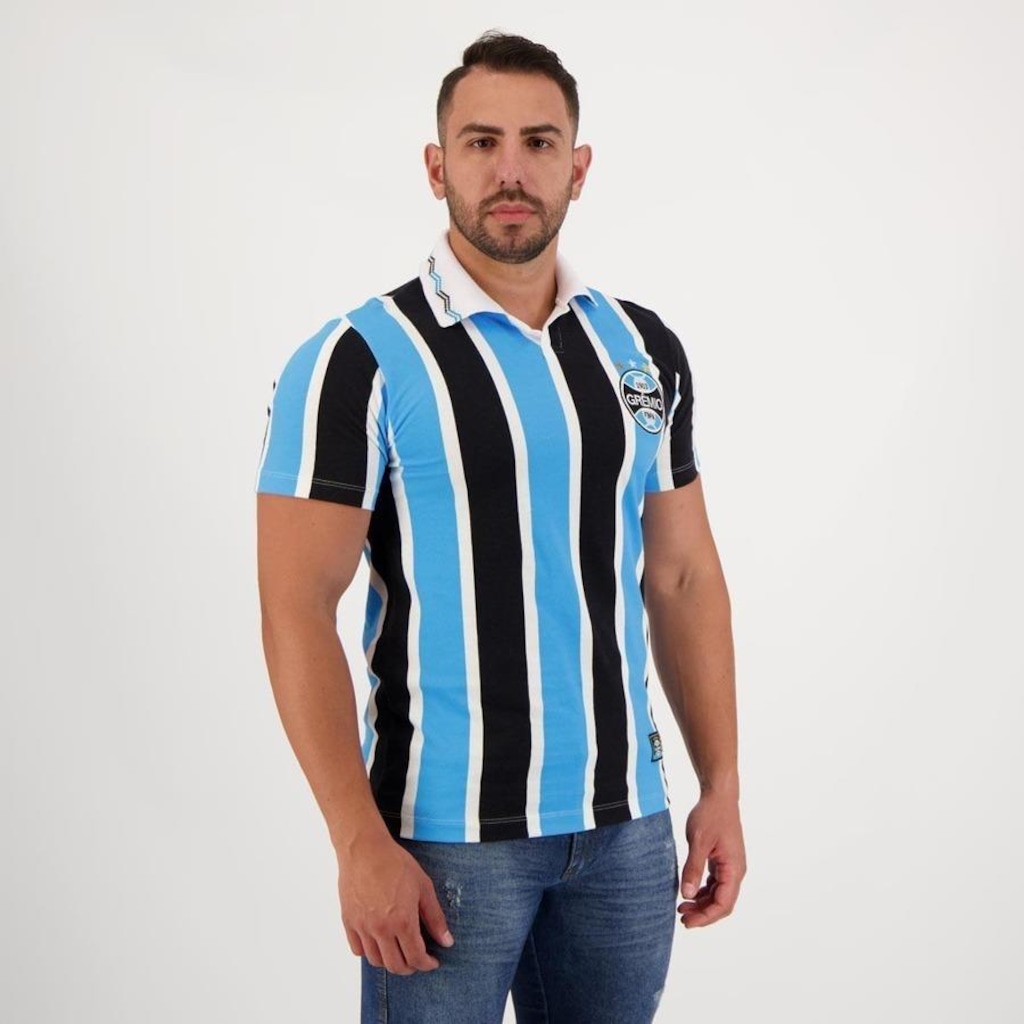 Imagem 5 do produto Camisa do Grêmio Retrô 1995 - Masculina