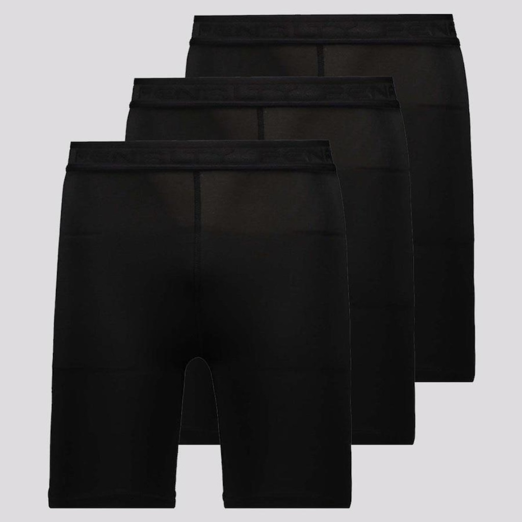 Imagem 2 do produto Kit Bermudas Térmicas Penalty X com 3 Unidades - Masculina